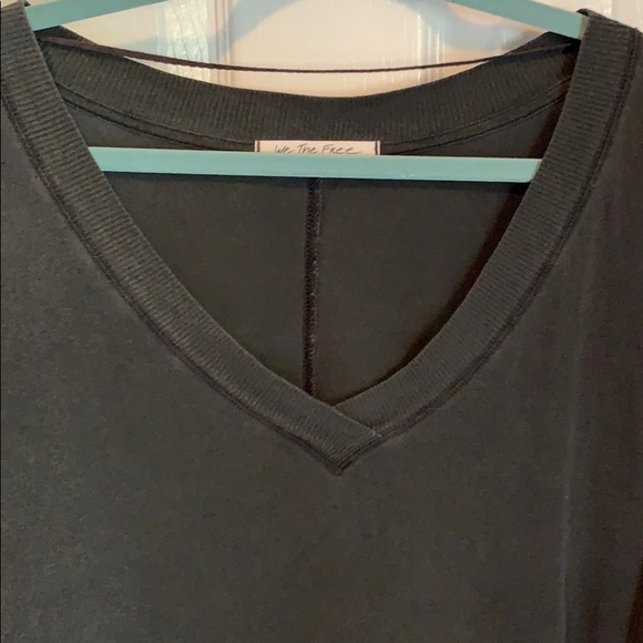 Free People Long Bell Sleeve Top - Picture 8 of 8